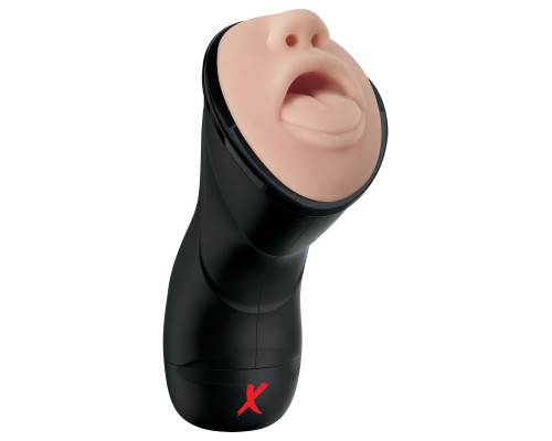 Мастурбатор-ротик Deep Throat Vibrating Stroker Мастурбатор-ротик Deep Throat Vibrating Stroker