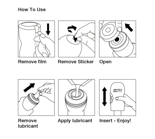 Мастурбатор Reusable Vacuum CUP Strong