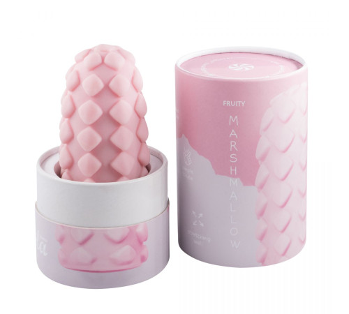 Розовый мастурбатор Marshmallow Maxi Fruity Розовый мастурбатор Marshmallow Maxi Fruity