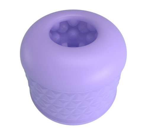 Сиреневый сквозной мастурбатор Cory
