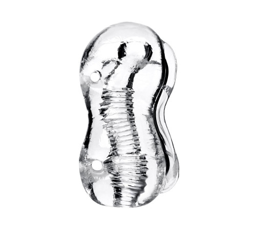 Прозрачный мастурбатор Lingam Indira