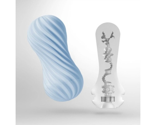 Заказать Мастурбатор Tenga Flex Bubbly Blue