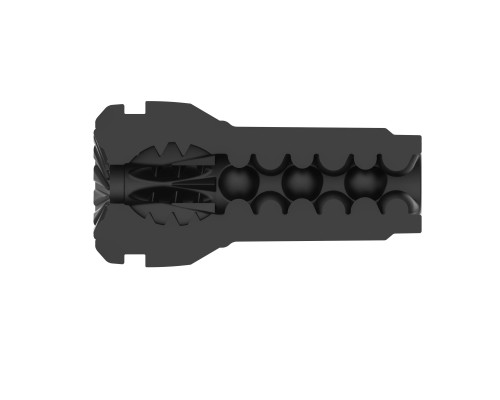 Заказать Черный мастурбатор Feel Pocket Stroker