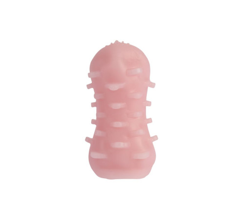 Розовый мастурбатор Stamina Masturbator Pleasure Pocket