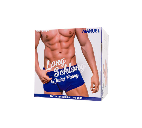 Мастурбатор с фаллосом Manuel