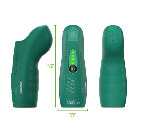 Интерактивный мастурбатор Ayla с вакуумом, вибрацией и голосом