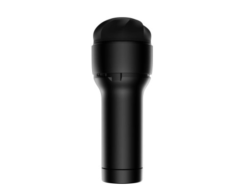 Заказать Черный мастурбатор FeelSensation Stroker