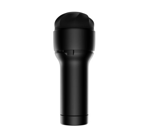 Черный мастурбатор FeelSensation Stroker