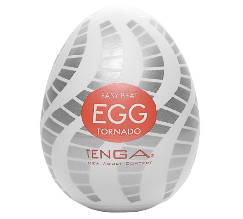 Мастурбатор-яйцо EGG Tornado Мастурбатор-яйцо EGG Tornado