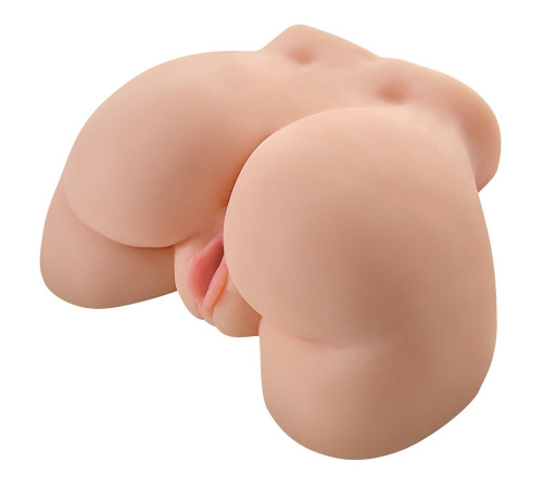 Мастурбатор-полуторс с вибрацией Vibrating Ass