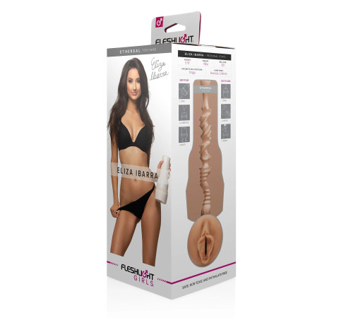 Мастурбатор-вагина Fleshlight Girls - Eliza Ibarra Ethereal