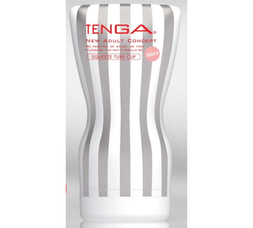 Мастурбатор TENGA Squeeze Tube Cup Soft