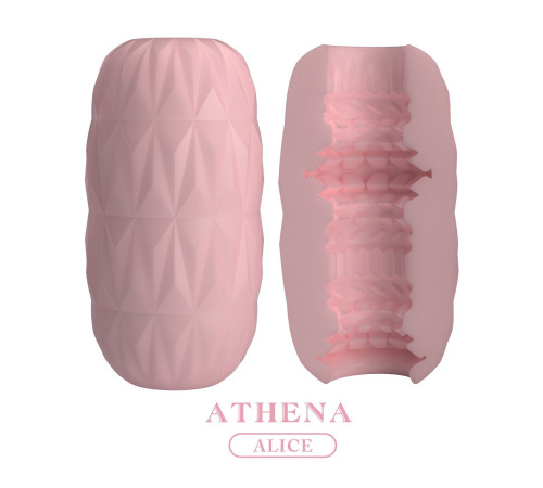 Розовый мастурбатор Athena