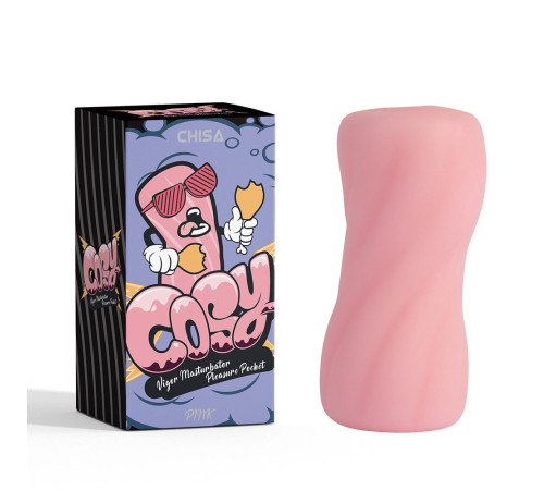 Розовый мастурбатор Vigor Masturbator Pleasure Pocket Розовый мастурбатор Vigor Masturbator Pleasure Pocket