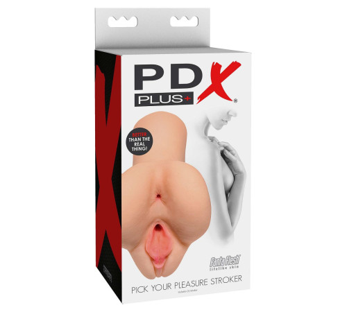 Телесный мастурбатор Pick Your Pleasure Stroker