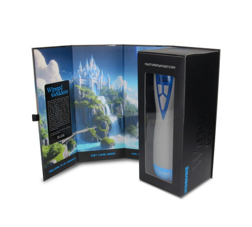 Интерактивный мастурбатор Eloa с вакуумом и вибрацией