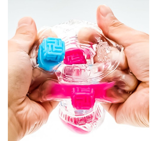 Мастурбатор Tenga Bobble Crazy Cubes