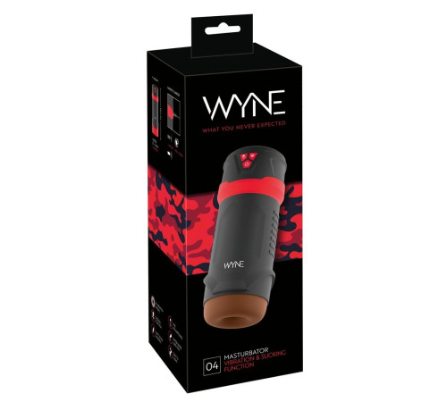 Мастурбатор с эффектом вакуума WYNE Masturbator 04