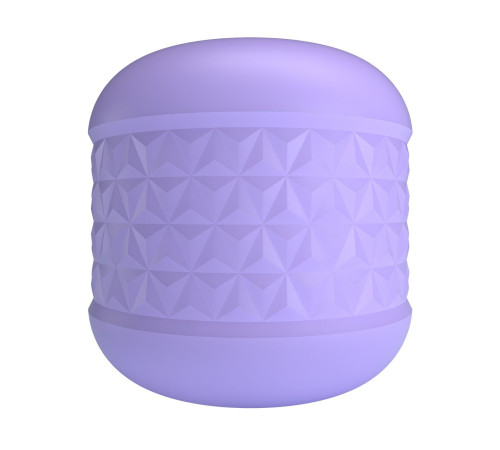 Сиреневый сквозной мастурбатор Cory