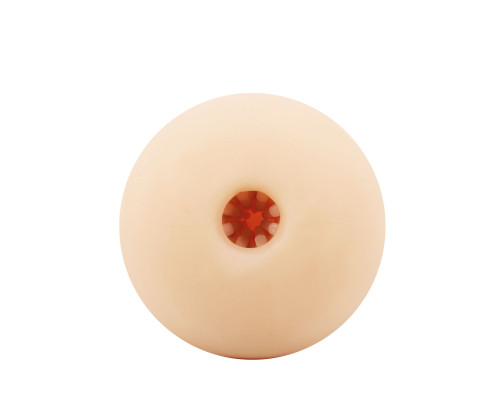 Заказать Телесный мастурбатор с соском Calabash