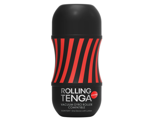 Заказать Мастурбатор Rolling Tenga Cup Strong