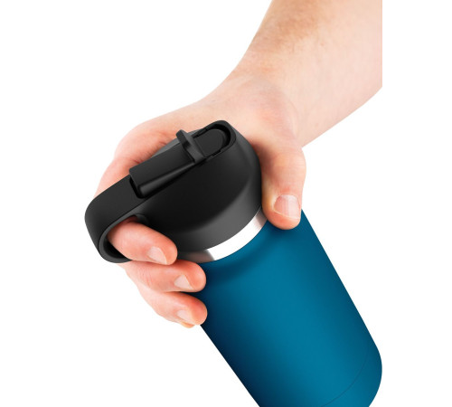 Смуглый мастурбатор-вагина в синей колбе F*ck Flask Смуглый мастурбатор-вагина в синей колбе F*ck Flask