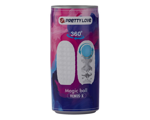 Заказать Мастурбатор с шариком внутри Magic ball