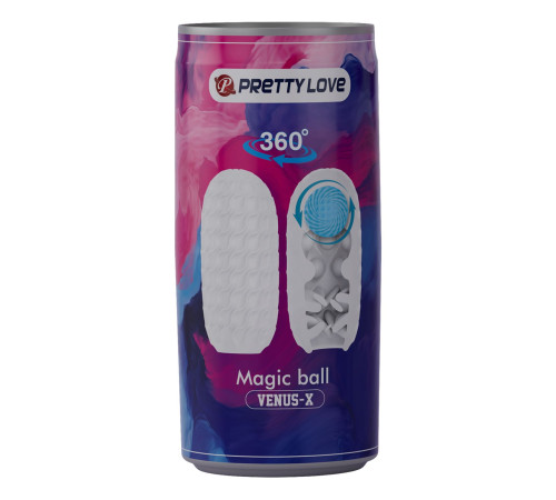 Мастурбатор с шариком внутри Magic ball
