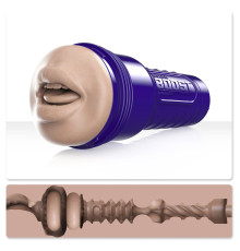 Телесный мастурбатор-рот Fleshlight Boost Blow
