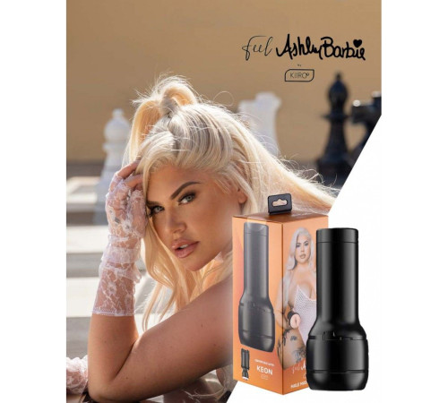 Телесный мастурбатор-вагина Feel Ashley Barbie Телесный мастурбатор-вагина Feel Ashley Barbie