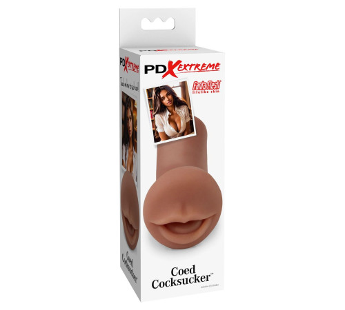 Мастурбатор-ротик Coed Cocksucker