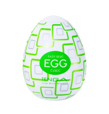 Мастурбатор-яйцо Tenga Egg Cubic