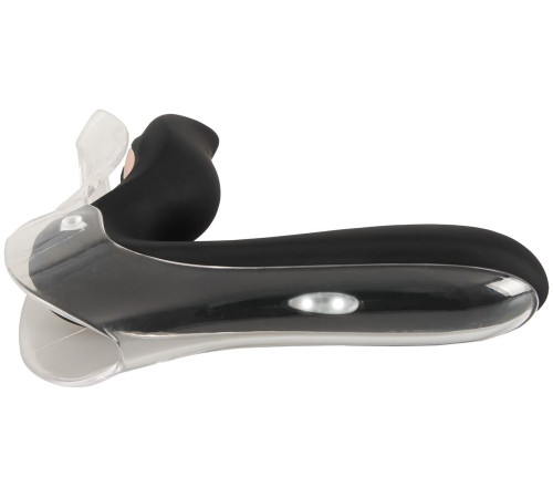 Вагинальный расширитель Vibrating Speculum с вибрацией и подсветкой