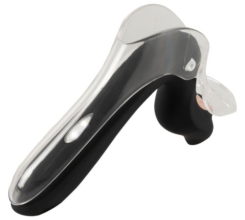 Вагинальный расширитель Vibrating Speculum с вибрацией и подсветкой