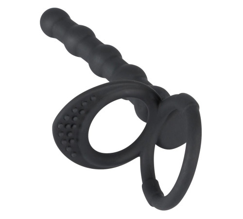 Насадка на пенис для двойного проникновения Cock ball ring Насадка на пенис для двойного проникновения Cock ball ring