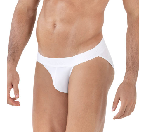 Белые трусы-танга Deseo Brief