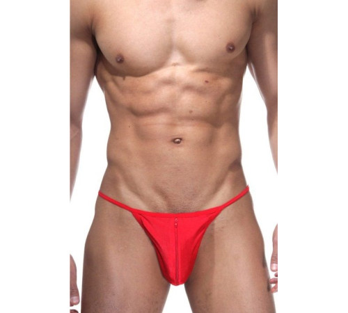 Мужские стринги с застежкой-молнией