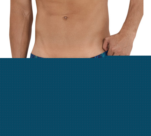 Темно-синие трусы-джоки с принтом Magical Jockstrap