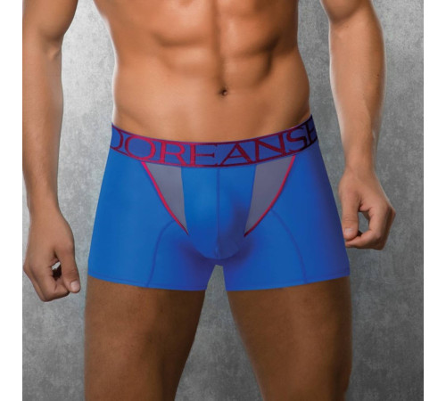 Мужские трусы-боксеры с сетчатыми вставками Doreanse Sexy
