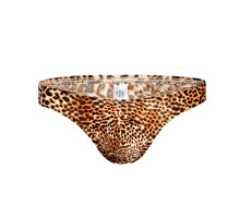 Леопардовые трусы-тонги