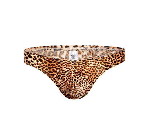 Леопардовые трусы-тонги