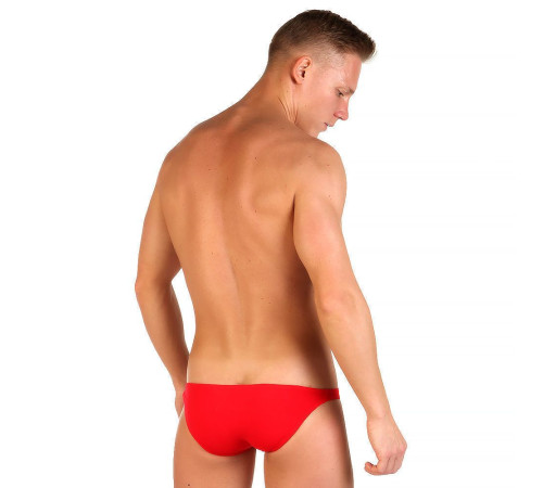 Хлопковые трусы-слипы с заниженной посадкой