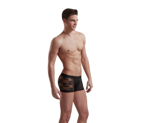 Заказать Мужские трусы-хипсы с кружевом Doreanse Black Lace Заказать Мужские трусы-хипсы с кружевом Doreanse Black Lace