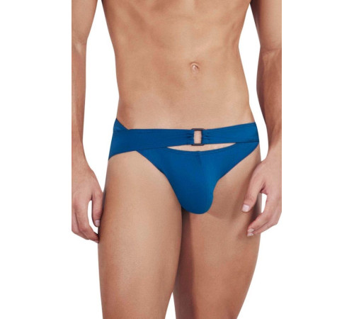 Синие мужские трусы-брифы с поясом Flashing Brief
