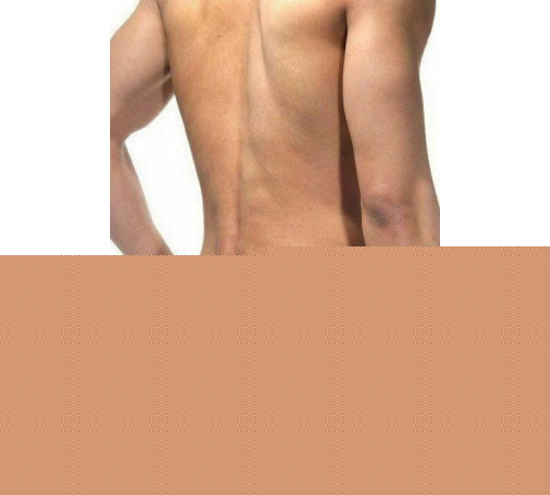 Мужские красные трусы-тонги на застежке