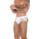 Заказать Белые мужские трусы-джоки Caspian Jockstrap