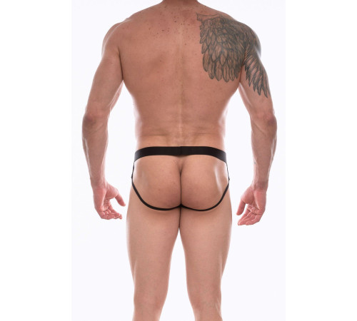 Синие трусы-джоки с разноцветным принтом Don Moris