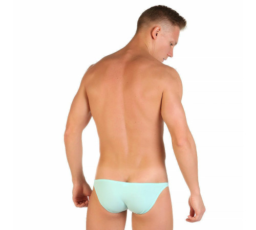 Хлопковые трусы-слипы с заниженной посадкой