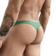 Заказать Зеленые мужские трусы-тонги Clever Cactus Thong