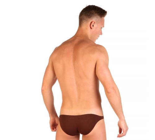 Хлопковые трусы-слипы с заниженной посадкой